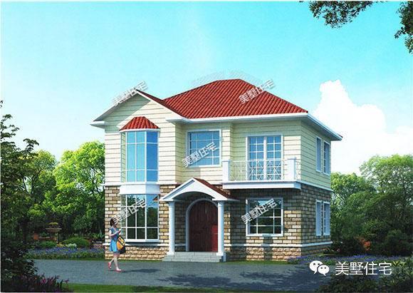 經(jīng)典農(nóng)村自建房，6室1廳占地僅100平愿您五世同堂！