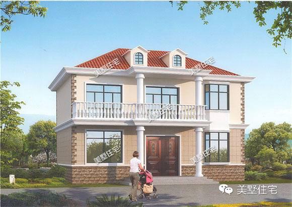 經(jīng)典農(nóng)村自建房，6室1廳占地僅100平愿您五世同堂！