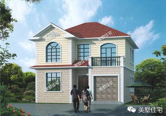 經(jīng)典農(nóng)村自建房，6室1廳占地僅100平愿您五世同堂！