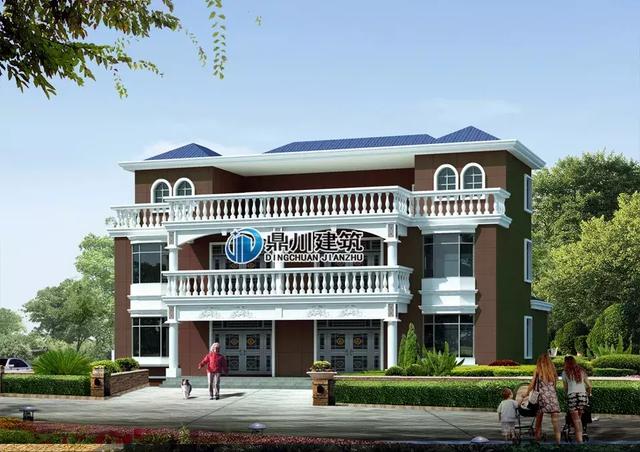 8套雙拼別墅設(shè)計(jì)圖，兄弟別墅這樣建，氣派實(shí)用有面子。