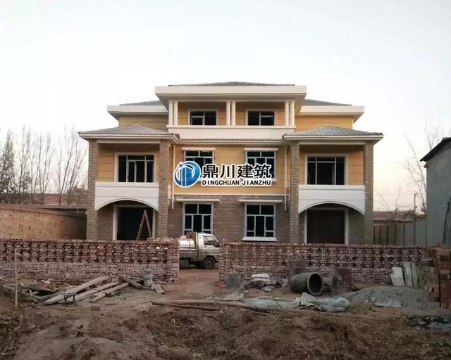 8套雙拼別墅設(shè)計(jì)圖，兄弟別墅這樣建，氣派實(shí)用有面子。