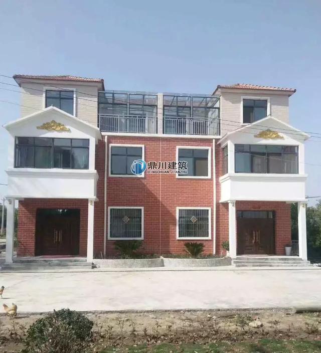 8套雙拼別墅設(shè)計(jì)圖，兄弟別墅這樣建，氣派實(shí)用有面子。