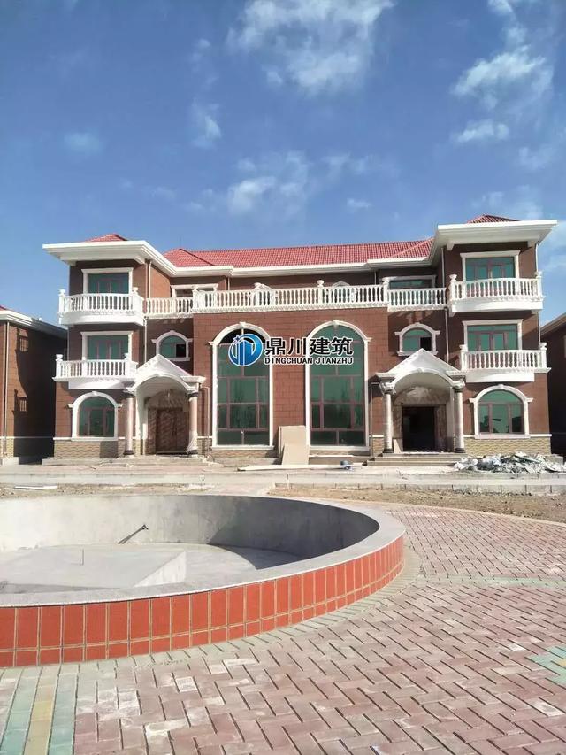 8套雙拼別墅設(shè)計(jì)圖，兄弟別墅這樣建，氣派實(shí)用有面子。