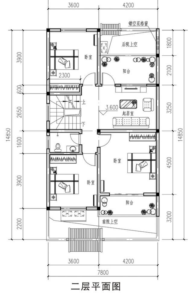 中式別墅設計圖，傳承中式之美！