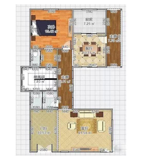 中式別墅設計圖，傳承中式之美！