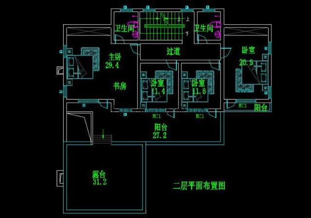 中式別墅設計圖，傳承中式之美！