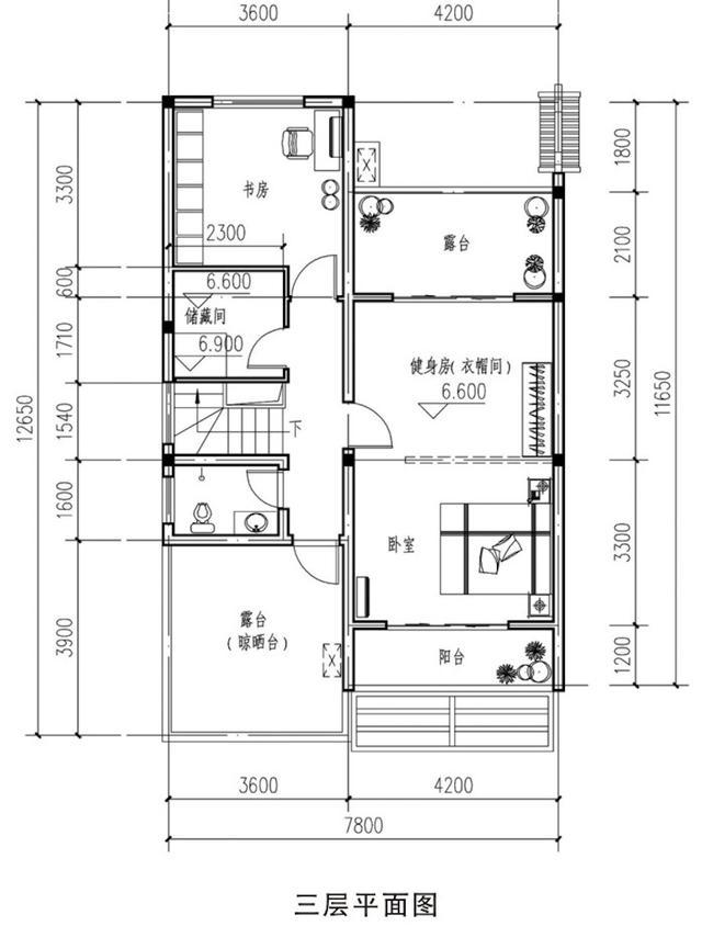 中式別墅設計圖，傳承中式之美！