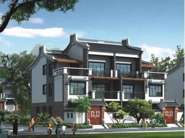 中式別墅設計圖，傳承中式之美！