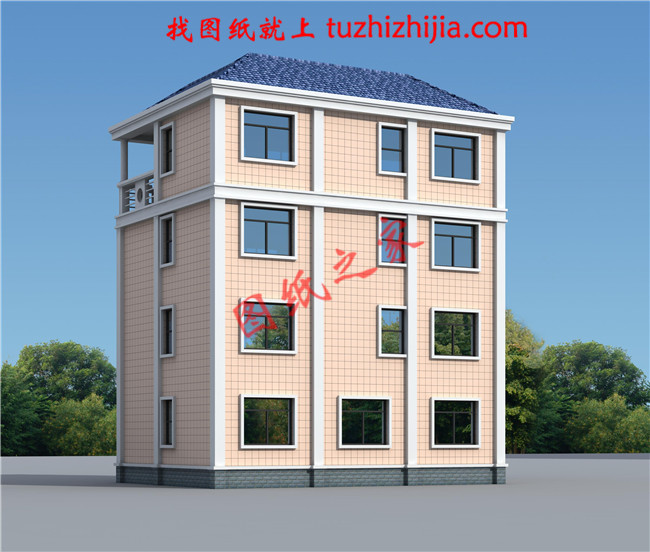 美觀三層半農(nóng)村自建房圖片，大家都喜歡的溫馨住宅！