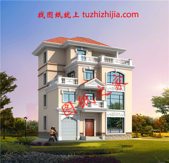 美觀三層半農(nóng)村自建房圖片，大家都喜歡的溫馨住宅！