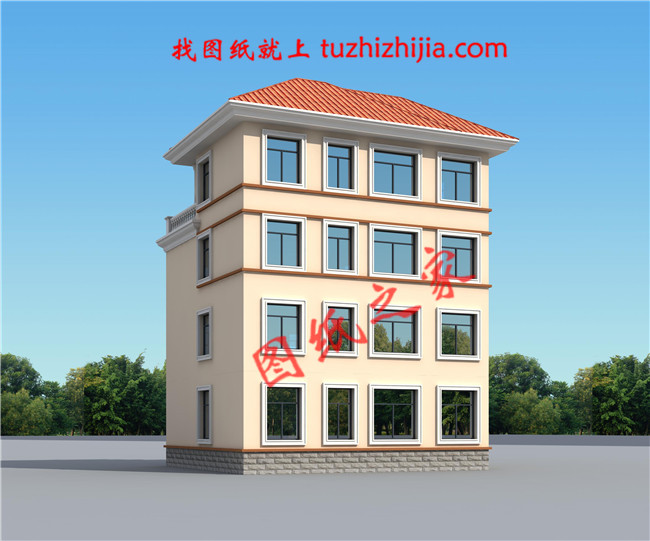 美觀三層半農(nóng)村自建房圖片，大家都喜歡的溫馨住宅！