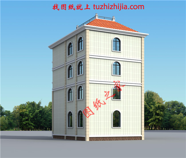 美觀三層半農(nóng)村自建房圖片，大家都喜歡的溫馨住宅！