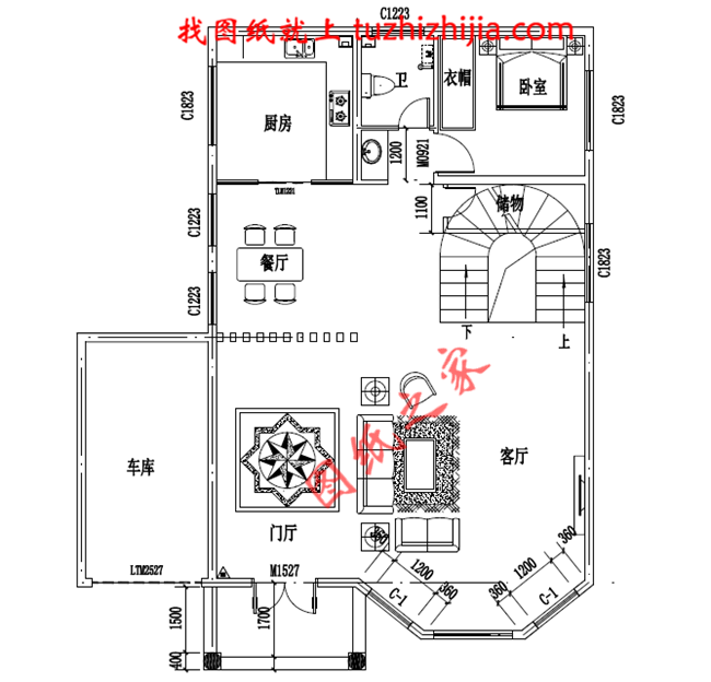 美觀三層半農(nóng)村自建房圖片，大家都喜歡的溫馨住宅！