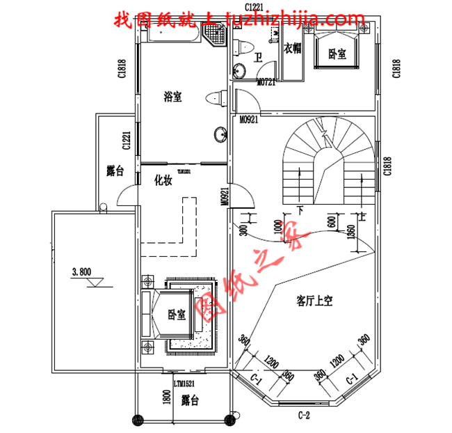 美觀三層半農(nóng)村自建房圖片，大家都喜歡的溫馨住宅！
