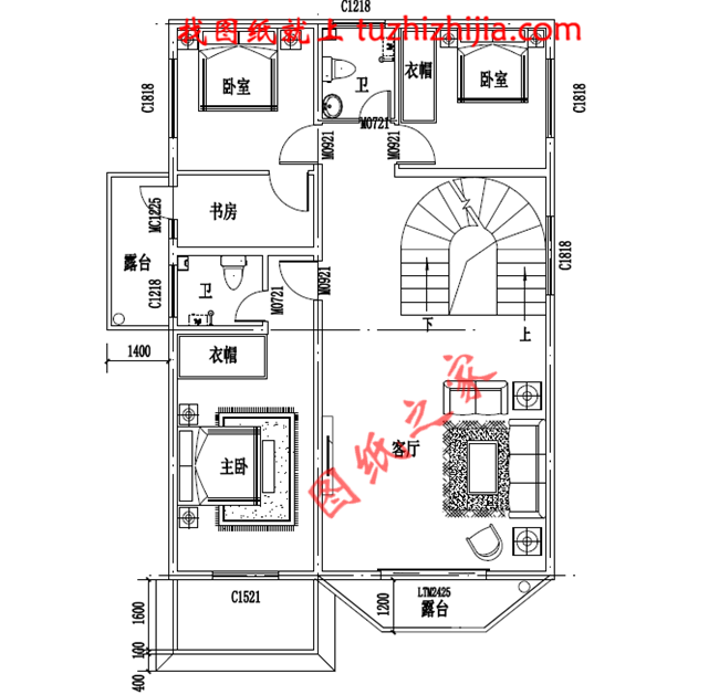 美觀三層半農(nóng)村自建房圖片，大家都喜歡的溫馨住宅！
