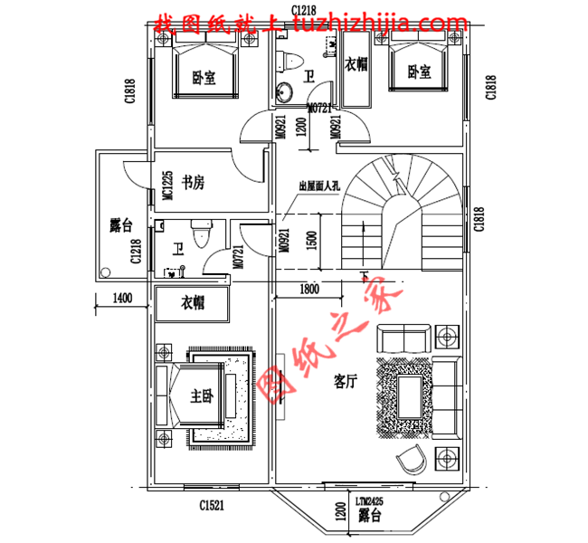 美觀三層半農(nóng)村自建房圖片，大家都喜歡的溫馨住宅！