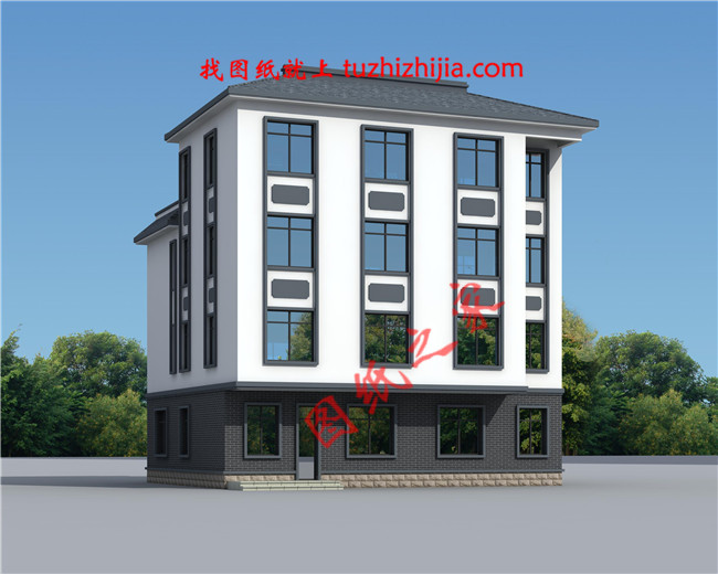 美觀三層半農(nóng)村自建房圖片，大家都喜歡的溫馨住宅！