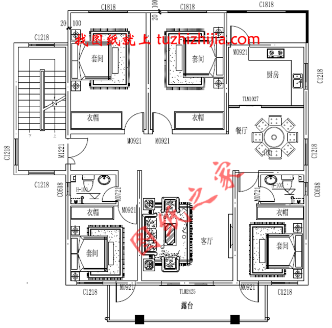 美觀三層半農(nóng)村自建房圖片，大家都喜歡的溫馨住宅！