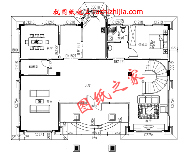 美觀三層半農(nóng)村自建房圖片，大家都喜歡的溫馨住宅！