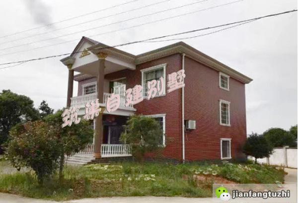 農(nóng)村二層自建房，造價(jià)25萬(wàn)120平米，經(jīng)典戶型完美設(shè)計(jì)！