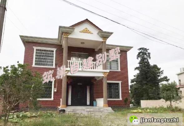 農(nóng)村二層自建房，造價(jià)25萬(wàn)120平米，經(jīng)典戶型完美設(shè)計(jì)！