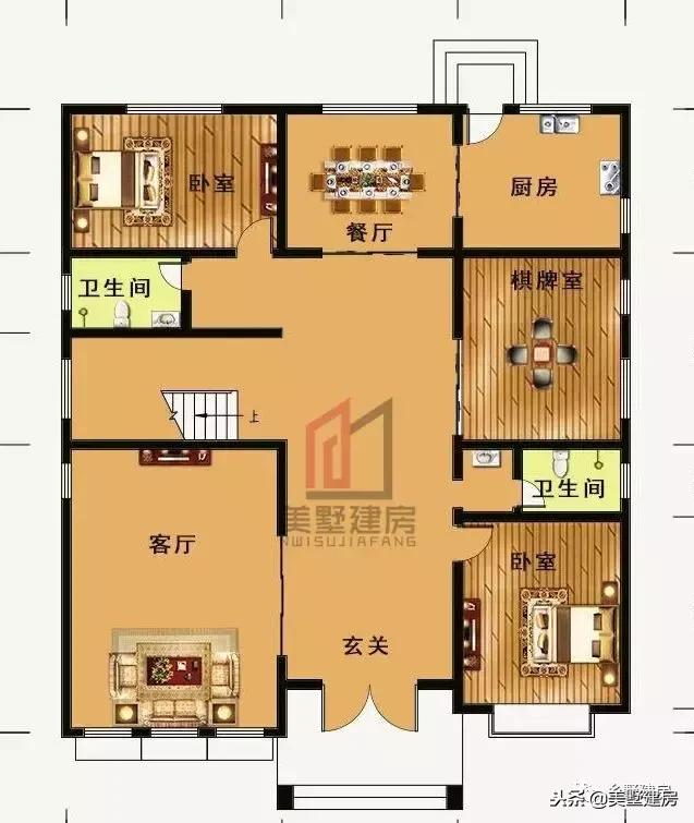 二層自建小別墅設(shè)計(jì)圖，造價(jià)才22萬，真的不敢相信！