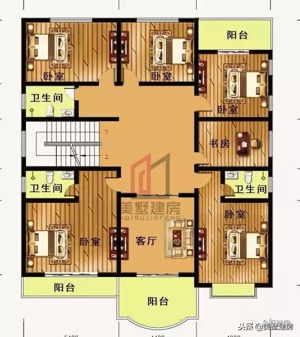 二層自建小別墅設(shè)計(jì)圖，造價(jià)才22萬，真的不敢相信！