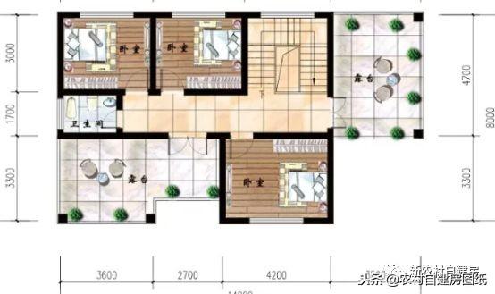 三層別墅設(shè)計(jì)圖，帶車庫(kù)主體25萬(wàn)起，值不值你說(shuō)了算！