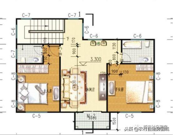 3款中式帶院別墅設(shè)計(jì)圖，你與世外桃源就差一個(gè)庭院！