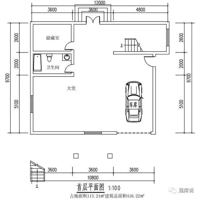 三層半農(nóng)別自建房，主體建造共花50萬(wàn)，您喜歡嗎？