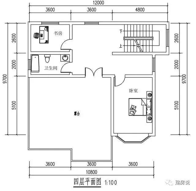 三層半農(nóng)別自建房，主體建造共花50萬(wàn)，您喜歡嗎？