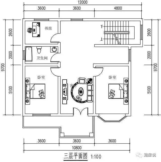 三層半農(nóng)別自建房，主體建造共花50萬(wàn)，您喜歡嗎？