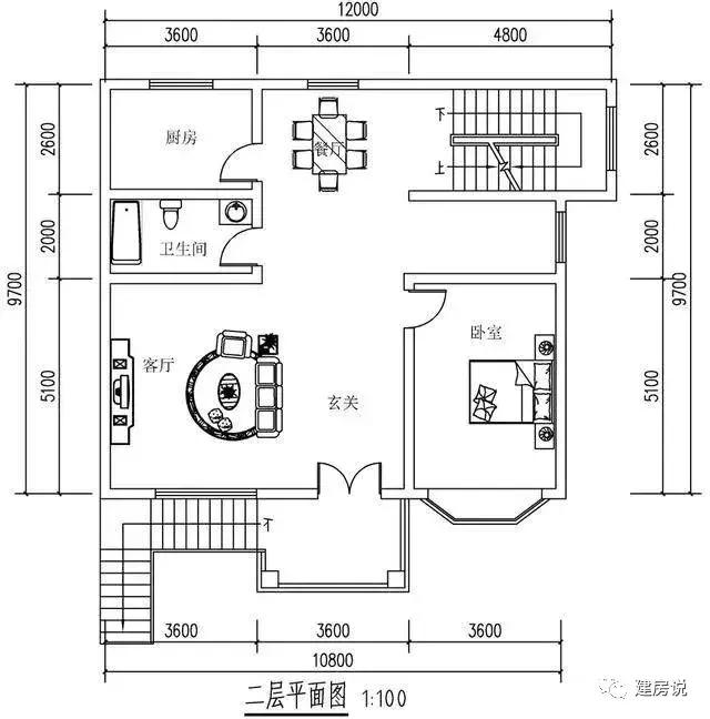 三層半農(nóng)別自建房，主體建造共花50萬(wàn)，您喜歡嗎？