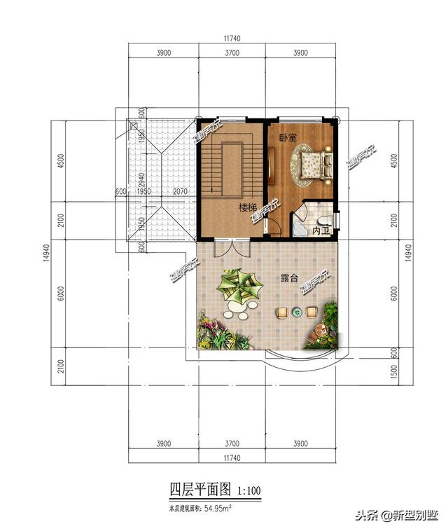 新款別墅設(shè)計(jì)圖，我的房子卻出賣(mài)了我，想低調(diào)都不行!