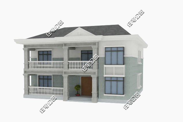 四世同堂農(nóng)村自建房，堂屋有量不生災(zāi)。