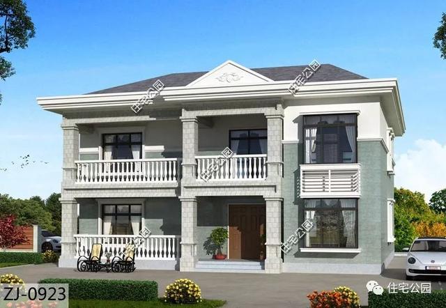 四世同堂農(nóng)村自建房，堂屋有量不生災(zāi)。