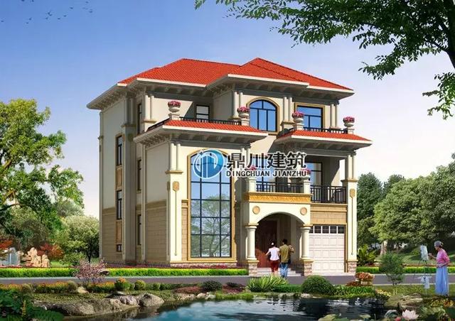 造價(jià)低廉的別墅設(shè)計(jì)圖，建好房從一套好圖紙開始。