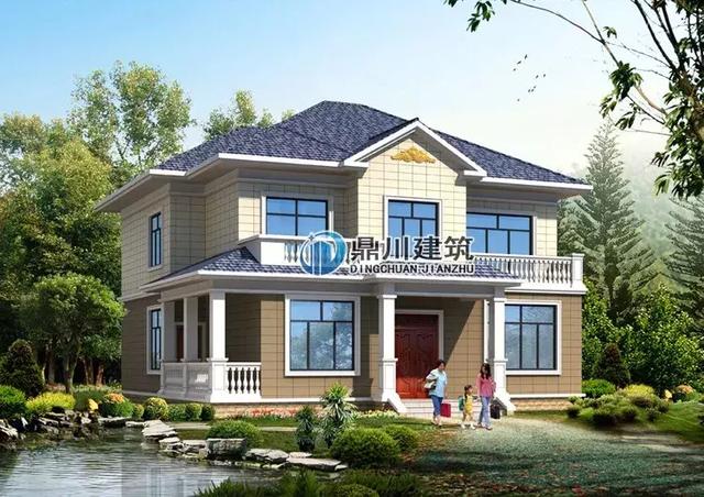 造價(jià)低廉的別墅設(shè)計(jì)圖，建好房從一套好圖紙開始。