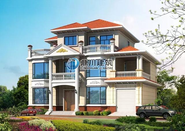 造價(jià)低廉的別墅設(shè)計(jì)圖，建好房從一套好圖紙開始。