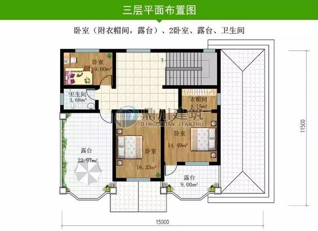 造價(jià)低廉的別墅設(shè)計(jì)圖，建好房從一套好圖紙開始。