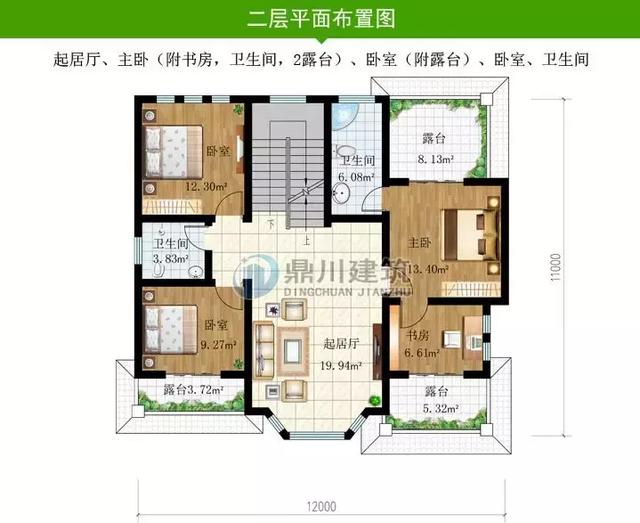 造價(jià)低廉的別墅設(shè)計(jì)圖，建好房從一套好圖紙開始。