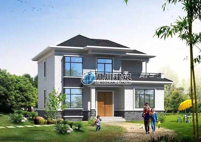 造價(jià)低廉的別墅設(shè)計(jì)圖，建好房從一套好圖紙開始。