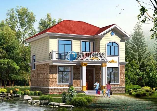 造價(jià)低廉的別墅設(shè)計(jì)圖，建好房從一套好圖紙開始。