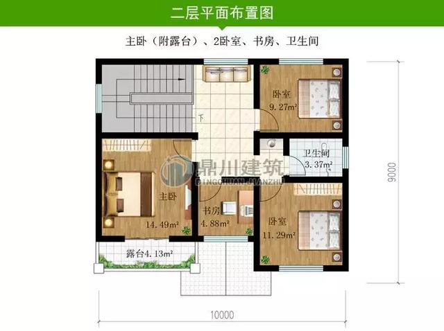 造價(jià)低廉的別墅設(shè)計(jì)圖，建好房從一套好圖紙開始。