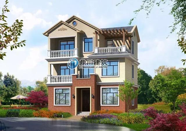 造價(jià)低廉的別墅設(shè)計(jì)圖，建好房從一套好圖紙開始。