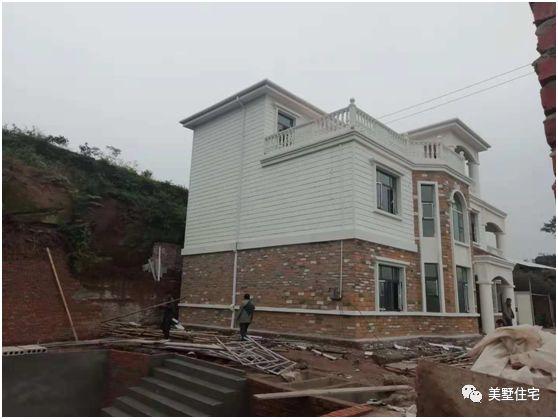 四川陳先生三層輕鋼別墅設(shè)計圖，新房蓋好來曬曬，農(nóng)村生活美滋滋。