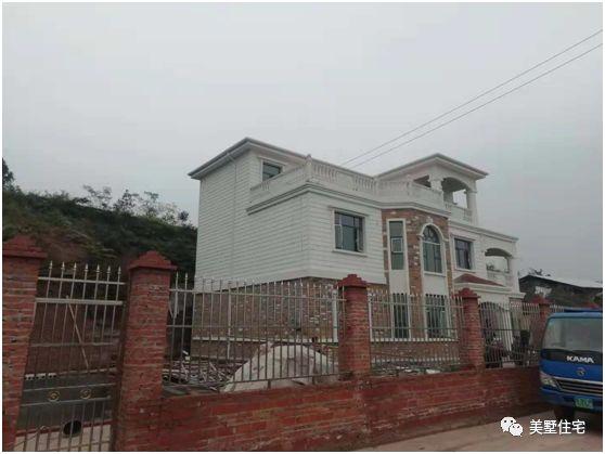 四川陳先生三層輕鋼別墅設(shè)計圖，新房蓋好來曬曬，農(nóng)村生活美滋滋。