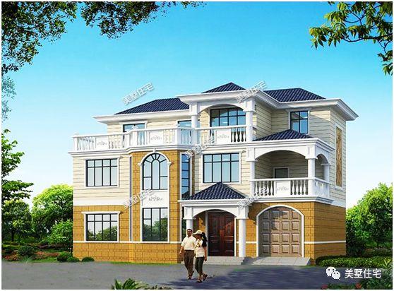 四川陳先生三層輕鋼別墅設(shè)計圖，新房蓋好來曬曬，農(nóng)村生活美滋滋。