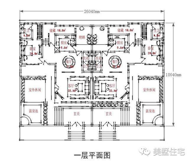新款雙拼自建房，是和兄弟建造，兄弟齊心其利斷金。