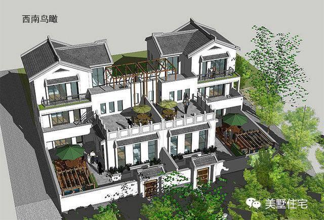 新款雙拼自建房，是和兄弟建造，兄弟齊心其利斷金。